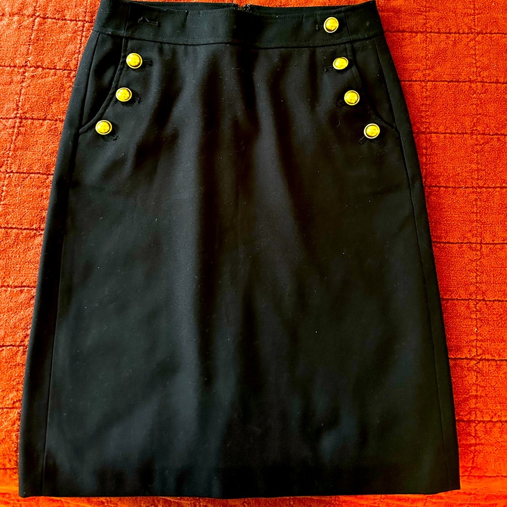 Black pencil skirt - LOFT Size 4